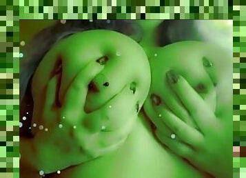 I want to believe! ragdollbyalpha alien tits and nipples captured in amateur video fondling and more