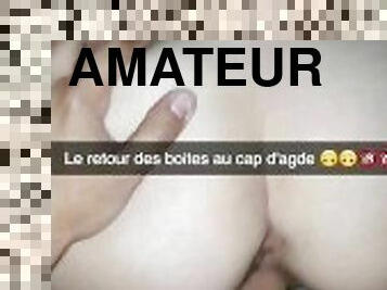 SALOPE DE 20 ANS BAISEE EN VACANCES AU CAP D'AGDE ! AMATEUR FRANCAIS !