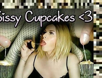 Jessica Bloom - Sissy Cupcakes & Taking the Knot K9 Dildo
