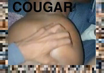 Chocolate cougar sneaky link pt1 Big Vido