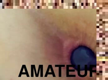 anal beads and a beautiful anal hole