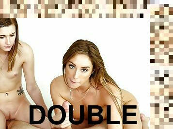 Threesome Porn Video - Cristiana Cinn And Alaina Dawson