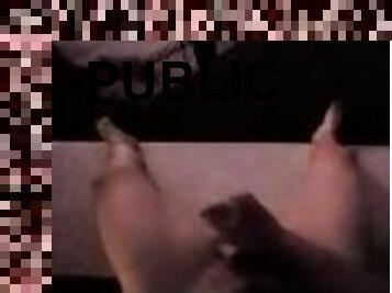 masturbation, public, ejaculation-sur-le-corps, énorme-bite, branlette, secousses, point-de-vue, ejaculation, horny, solo