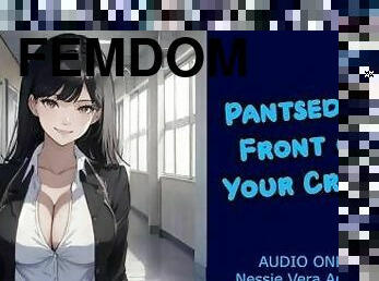 Pantsed In Front of Your Crush  Audio Roleplay Preview