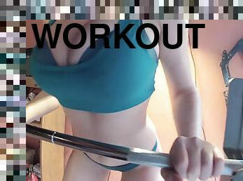 Lana Kendrick - Workout Hottie GoPro 1