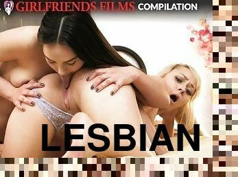 Lesbian Pussy Licking Compilation - GirlfriendsFilms