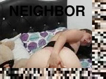 Beautiful neighbor sends me horny video, pleasing her beautiful pussy