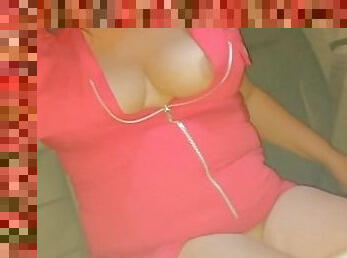 adulterio, fiesta, público, coño-pussy, amateur, coche, bajo-la-falda, bragas, follando-fucking, asiento-de-atrás