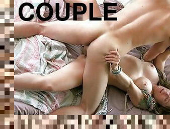 chatte-pussy, amateur, babes, énorme-bite, ejaculation-interne, couple, serrée, bite, pénétrante