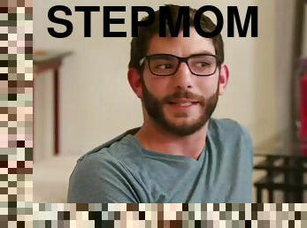 Promiscuous stepmom simone garza gets funky with nerd stepson