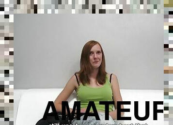 amateur, casting, douce