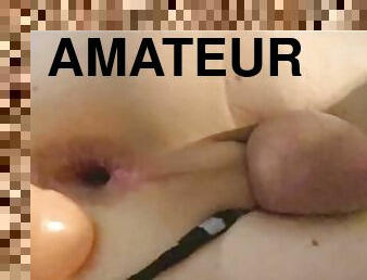 cona-pussy, amador, anal, brinquedo, pov, dildo, sozinho, suculento