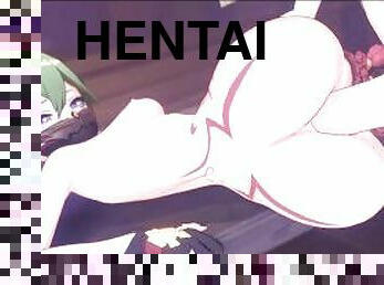 GENSHIN IMPACT FUTANARI FUCKING - HENTAI ANIMATION 4K 60FPS