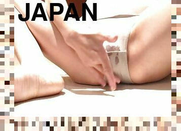 asiático, masturbação, orgasmo, mijando, esguincho, amador, caseiro, japonesa, meias-calças, desagradável