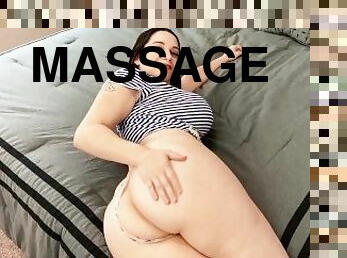 Brooklyn's Big Tits Want Massage / Brazzers