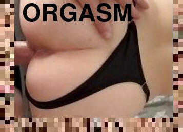 Sexy Teen Fucked Doggystyle Until Orgasm