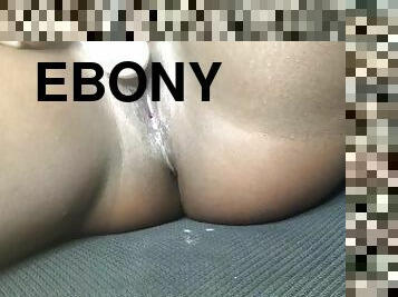 cul, masturbation, orgasme, pisser, chatte-pussy, giclée, amateur, babes, ébène, jouet