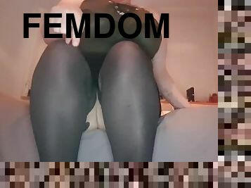 amatöör, bbw, paksuke, ori, jalad, sukad, fetišš, soolo, femdom, nailon