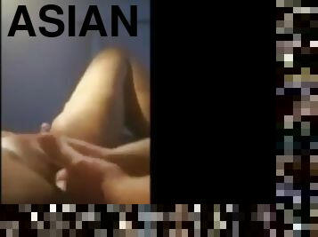 asiatique, fisting, amateur, double, thaï, fétiche, pénétrante