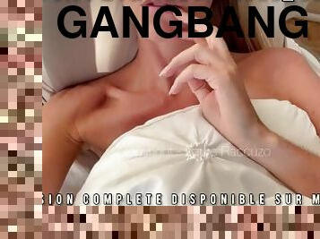 énorme, public, amateur, milf, gangbang, française, salope, sur-le-visage, bukkake, cocu