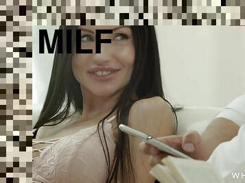 Hot Milf Sasha Rose Opens Ass For Her Lover
