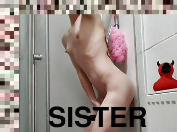 Tiny Teen Step Sister Masturbating Compilation