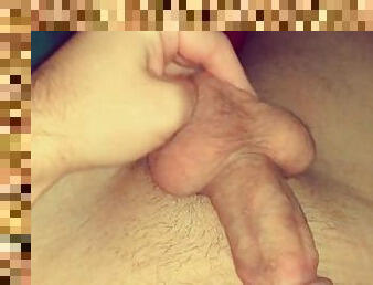 énorme, masturbation, orgasme, ejaculation-sur-le-corps, énorme-bite, gay, branlette, secousses, ejaculation, horny