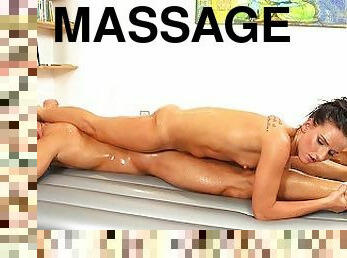 flexible slippery massage gymnastic