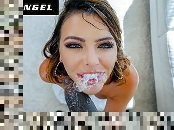 EvilAngel - Adriana Chechik Slobbers & Swallows Her Biggest BBC Yet