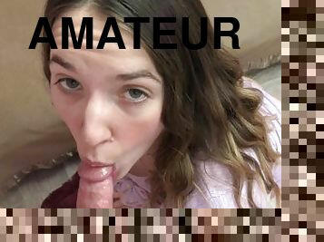 amateur, fellation, ados, hardcore, maison, couple, point-de-vue, pute, ange, innocent