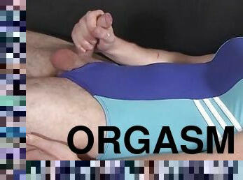 orgasme, giclée, amateur, ejaculation-sur-le-corps, gay, branlette, ejaculation, fétiche, solo, réalité