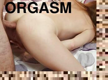 Pov Anal. Hard Ass Fuck With Loud Scream And Moan. Multiple Female Orgasm During Anal Sex Cowgirl