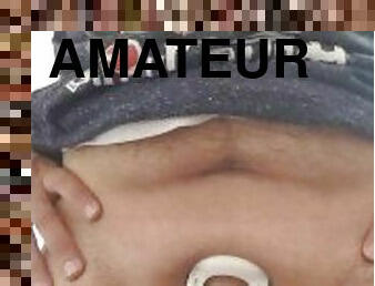 masturbation, amateur, énorme-bite, fétiche, solo, réalité, bite