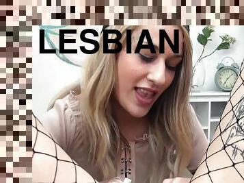 POV lesbian sex by Alexa Nasha and Lilyan Red
