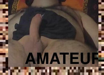 amateur, ejaculation-sur-le-corps, gay, branlette, joufflue, culotte, ejaculation, européenne, euro, solo