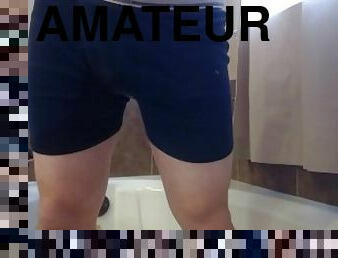 pisser, amateur, sale, coquine, fétiche, solo, tabou, érotique