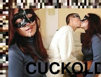 HUGE CUMSHOT COMPILATION with CUCKOLD CUM EATING