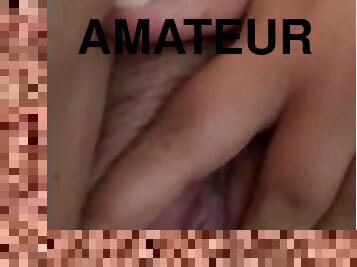 Playing with my juicy pussy amateur ASMR