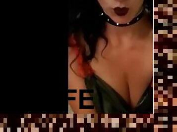 esposa, amador, chupanços, brinquedo, bdsm, escravo, puta-slut, fudendo, fetiche, latex