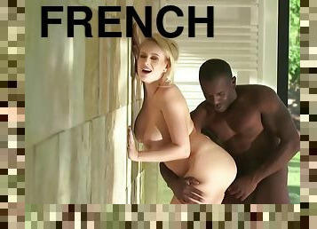 Hot French Goddess Fucks Black Cock - Angel Wicky And Joss Lescaf