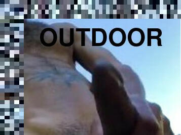 Outdoor Masturbation , why not!