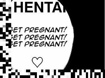 enceintes, amateur, anime, hentai, mignonne
