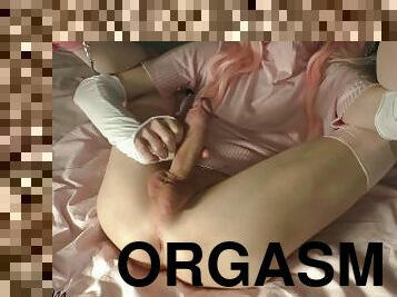 culo, masturbación, orgasmo, amateur, chorro-de-corrida, gay, pies, corrida, lencería, mona