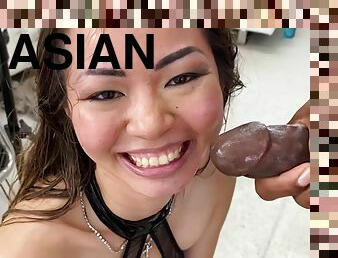 asiatisk, rumpe, fisting, pissing, anal, ebony, stor-pikk, interracial, lesbisk, milf