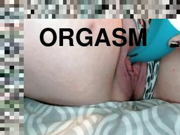 clitóris, masturbação, orgasmo, mijando, cona-pussy, bbw, fetiche, sozinho, depilada