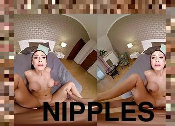 Cassie Del Isla VR - Hard Nipples