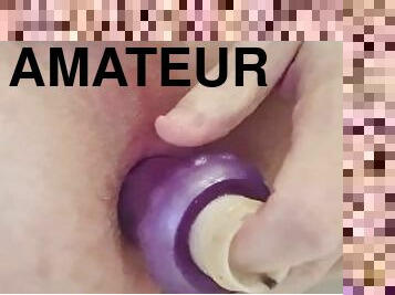 masturbare-masturbation, amatori, anal, adolescenta, jucarie, dildo, cur-butt, solo