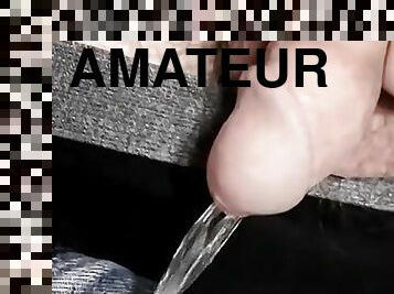 masturbation, amateur, énorme-bite, gay, maison, ejaculation, fétiche, solo, minet