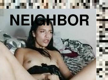 neighbor webcamer sends me transmission link