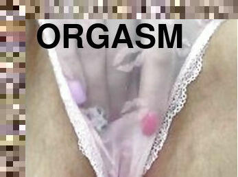 Dripping Wet Pussy + ASRM sounds + Pussy Orgasm